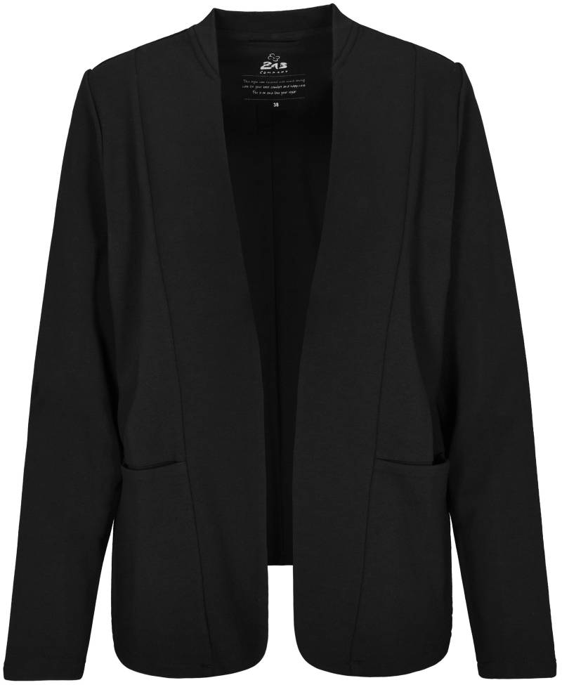 zab company - Da. Blazer schwarz - Gr. - 48 von zab company