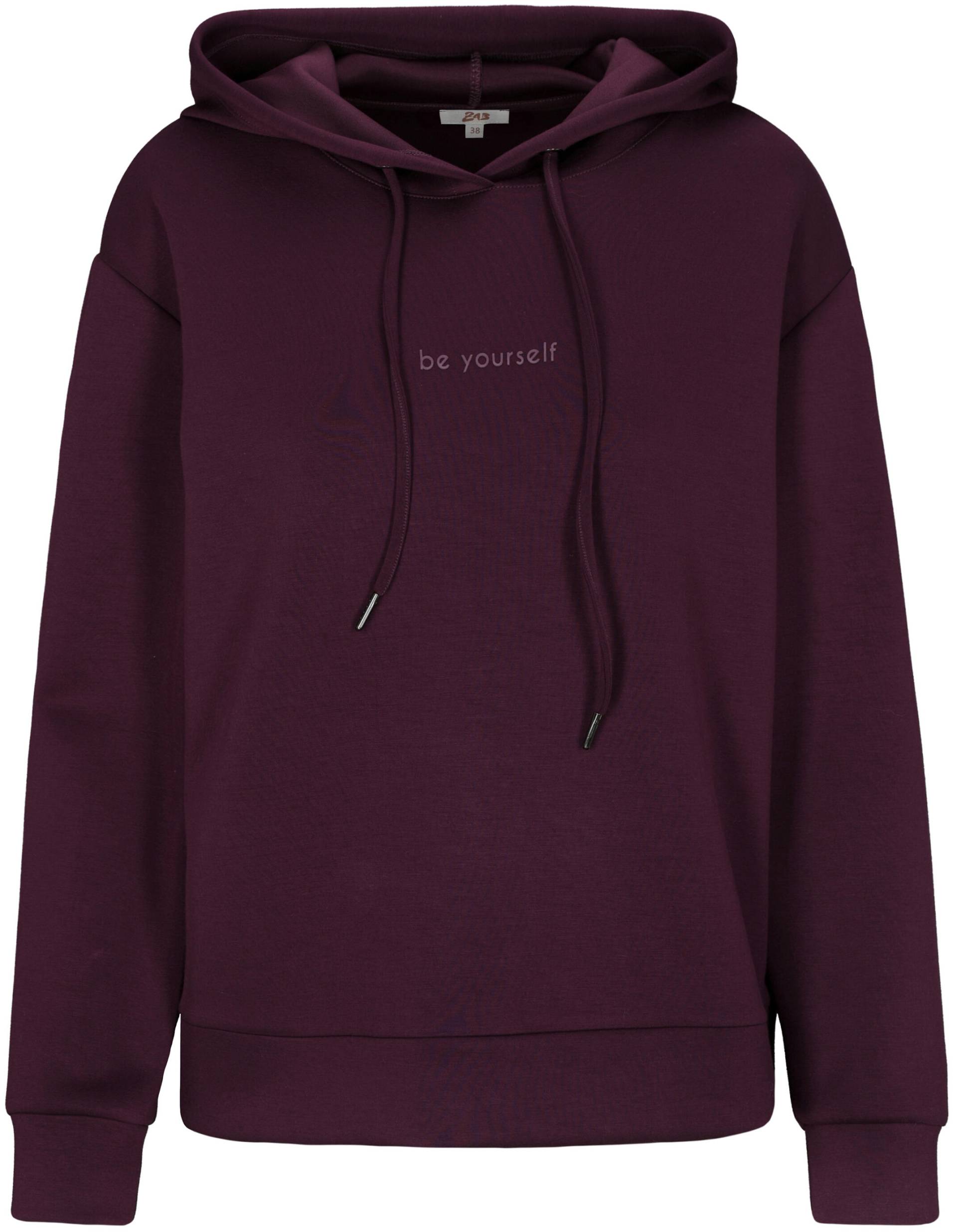 zab company - Da. Hoodie, 1/1 Arm - Gr. - 40 von zab company