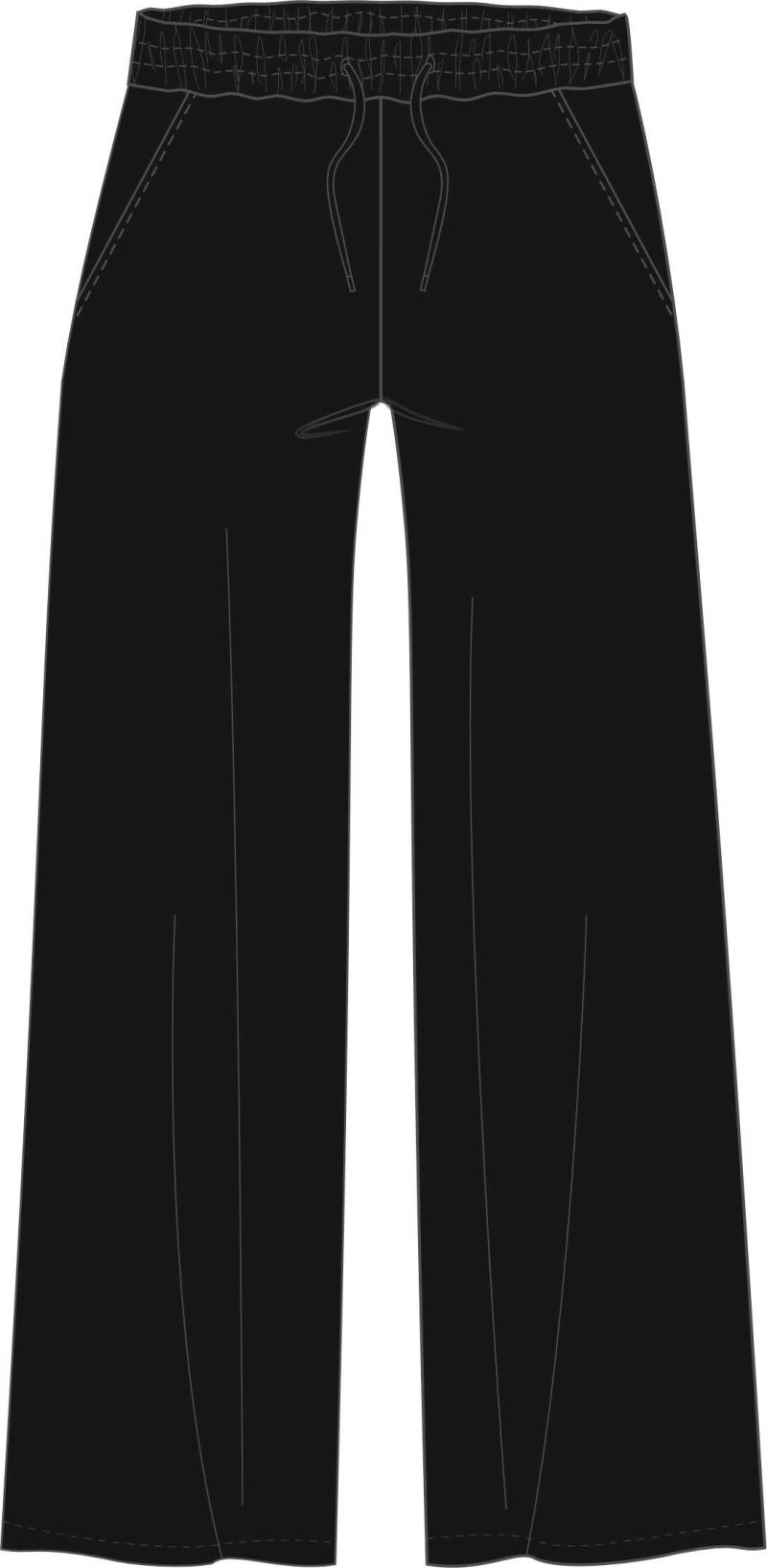 zab company - Da.-Hose, uni schwarz - Gr. - 48 von zab company