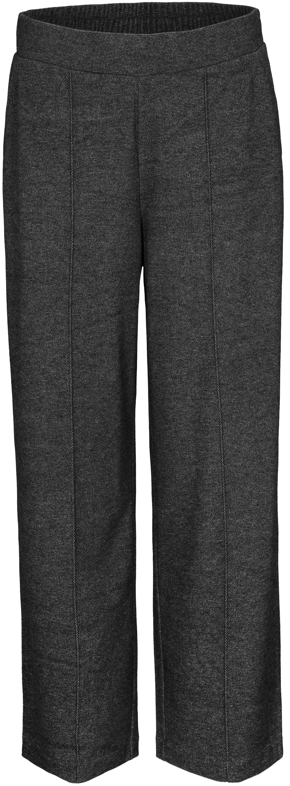 zab company - Da. Hose, weites Bein anthra mel. - Gr. - 48 von zab company