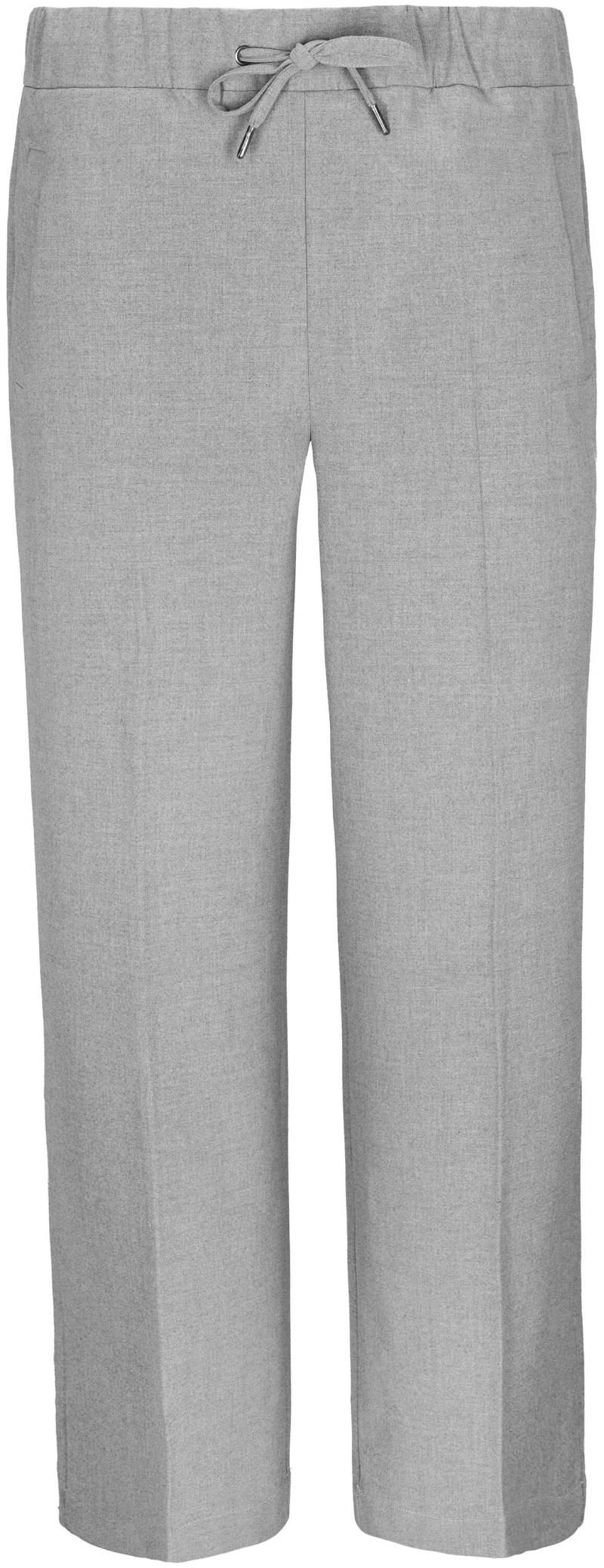 zab company - Da.-Hose eisgrau mel. - Gr. - 46 von zab company