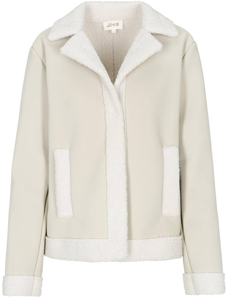 zab company - Da. Kunstfell-Jacke - Gr. - 48 von zab company