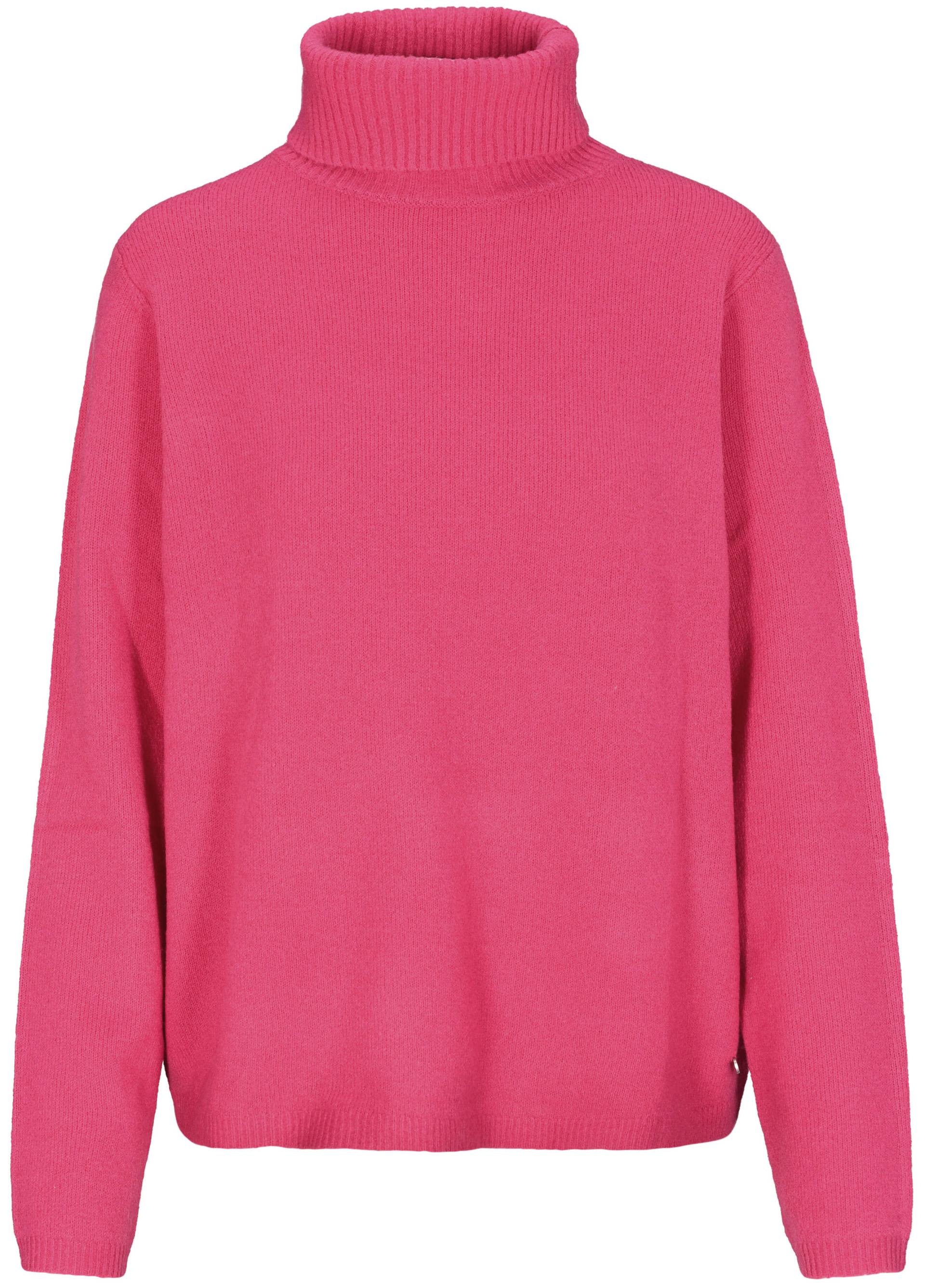 zab company - Da. Pullover, 1/1 Arm fuchsia - Gr. - XL von zab company