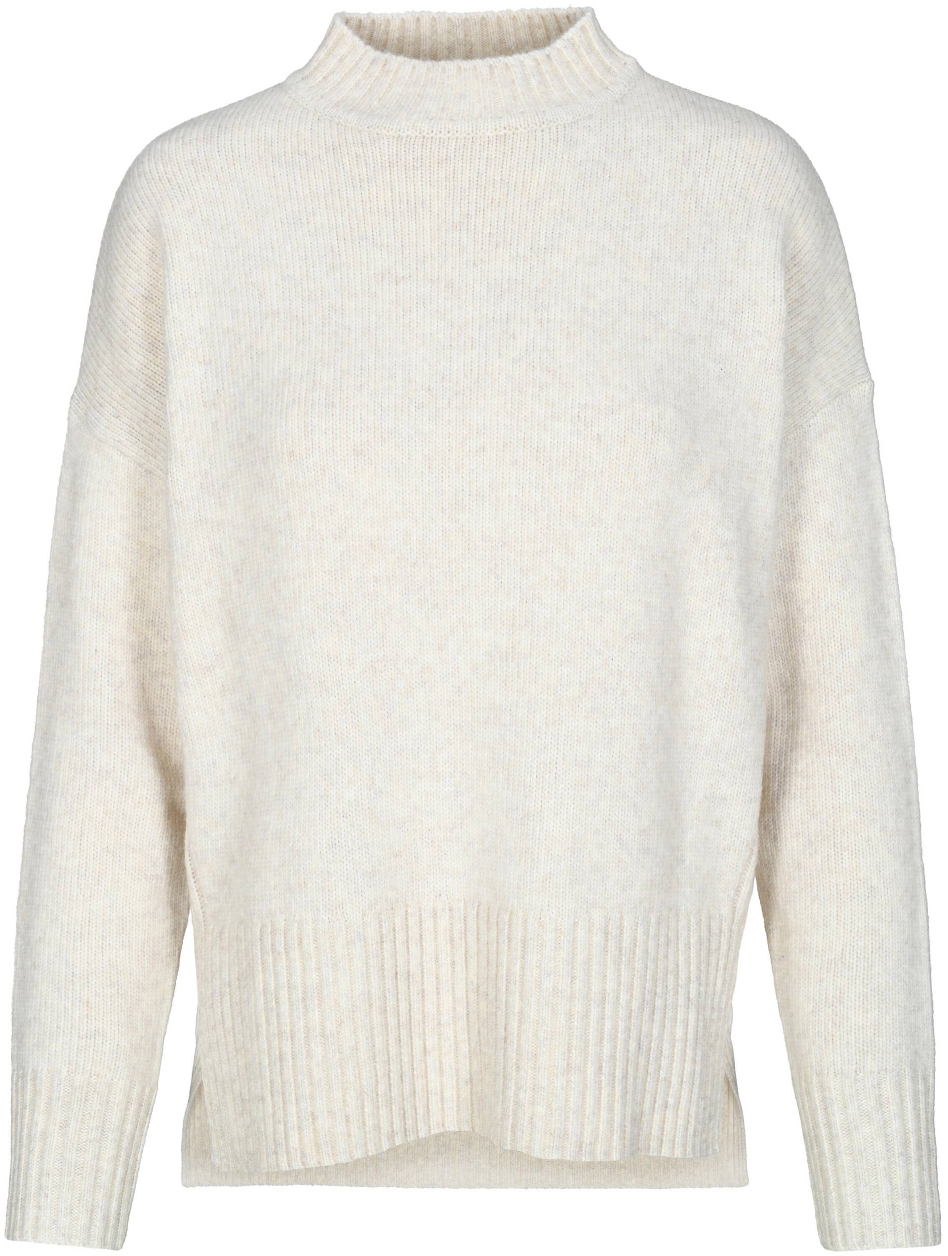 zab company - Da. Pullover, mit Stehkragen sand mel. - Gr. - XL von zab company