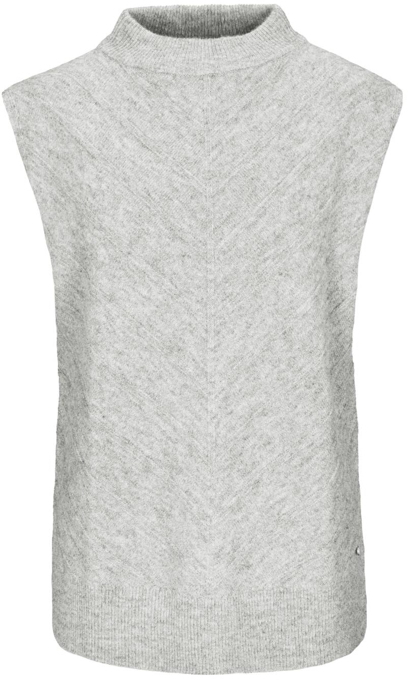 zab company - Da. Pullunder, Stehkragen graphit mel. - Gr. - XXL von zab company