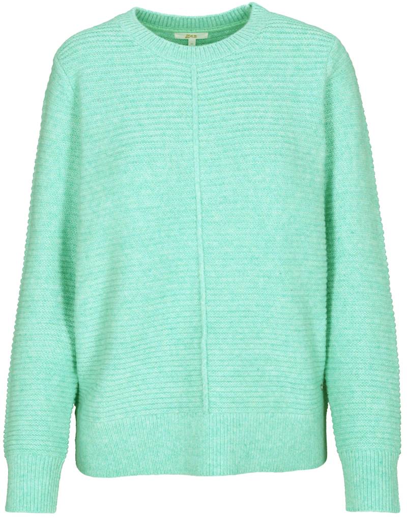 zab company - Da. Rdh.-Pullover jade green mel. - Gr. - XXL von zab company
