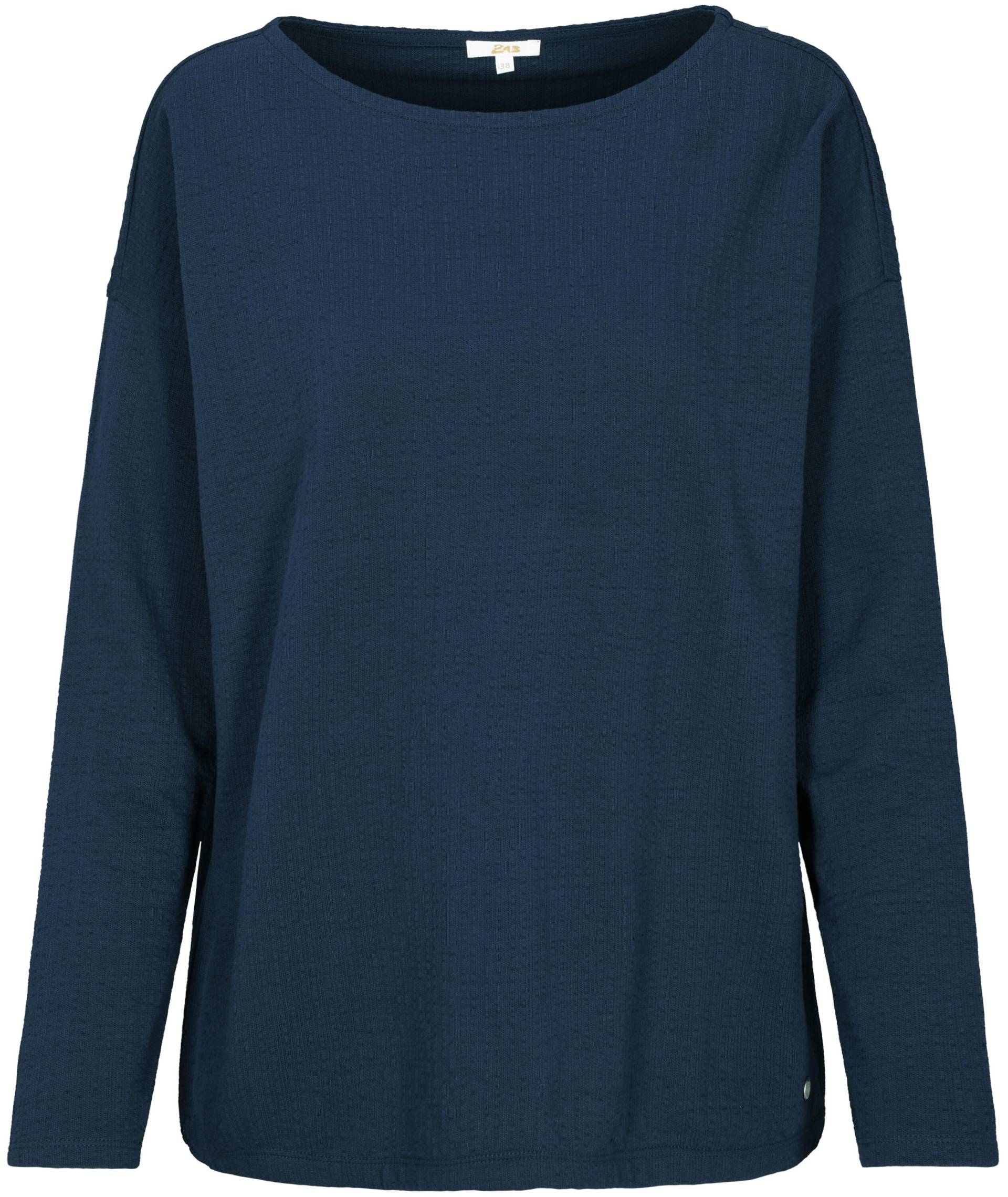 zab company - Da. Rdh.-Shirt, Struktur ink - Gr. - 38 von zab company