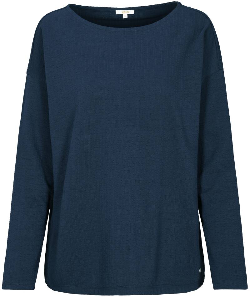 zab company - Da. Rdh.-Shirt, Struktur ink - Gr. - 38 von zab company