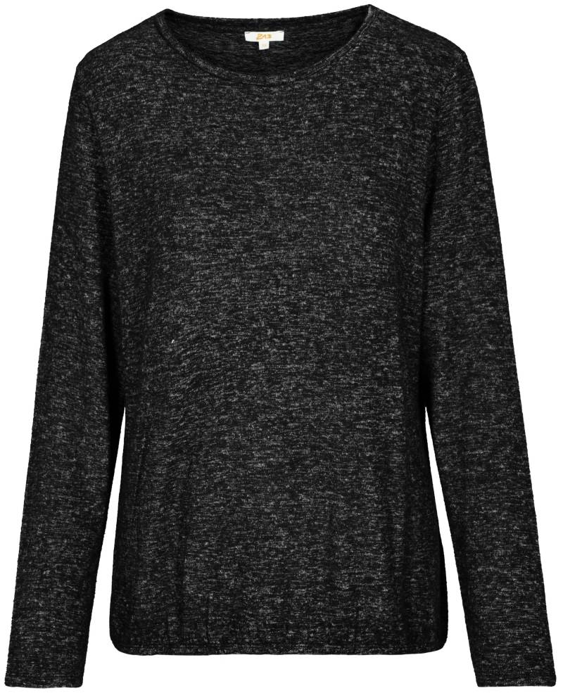 zab company - Da. Rdh.-Shirt schwarz - Gr. - 40 von zab company