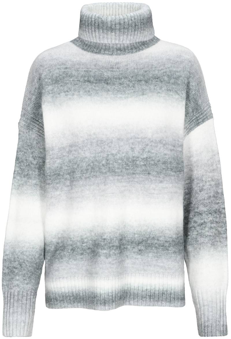 zab company - Da. Rollkragen-Pullover grey mel. - Gr. - XXL von zab company