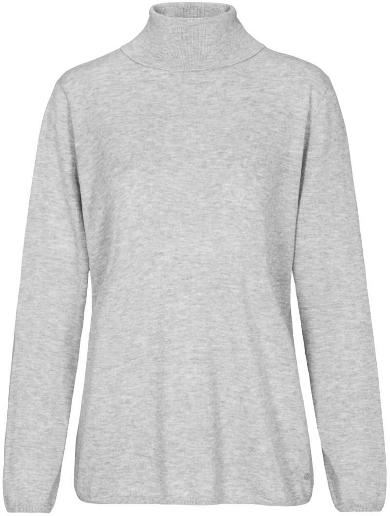 zab company - Da. Rollkragen Pullover grey mel. - Gr. - XXL von zab company