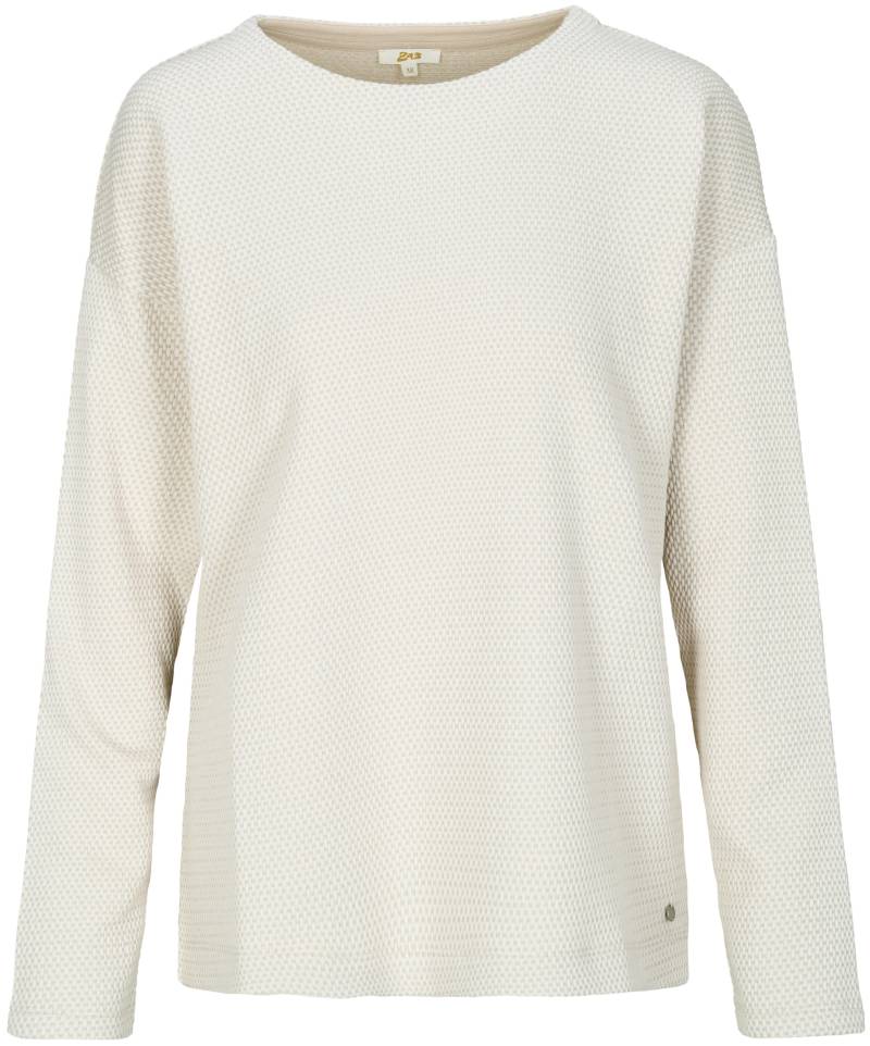 zab company - Da. Shirt, 1/1 Arm sand - Gr. - 40 von zab company