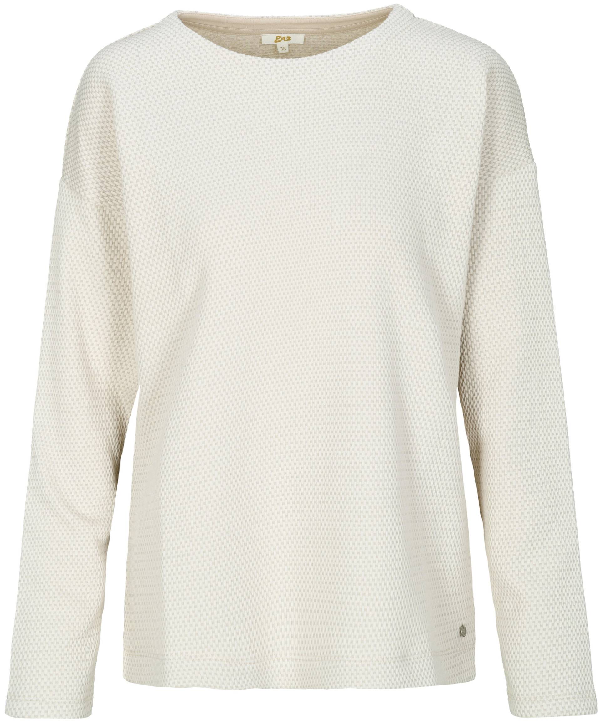 zab company - Da. Shirt, 1/1 Arm sand - Gr. - 46 von zab company