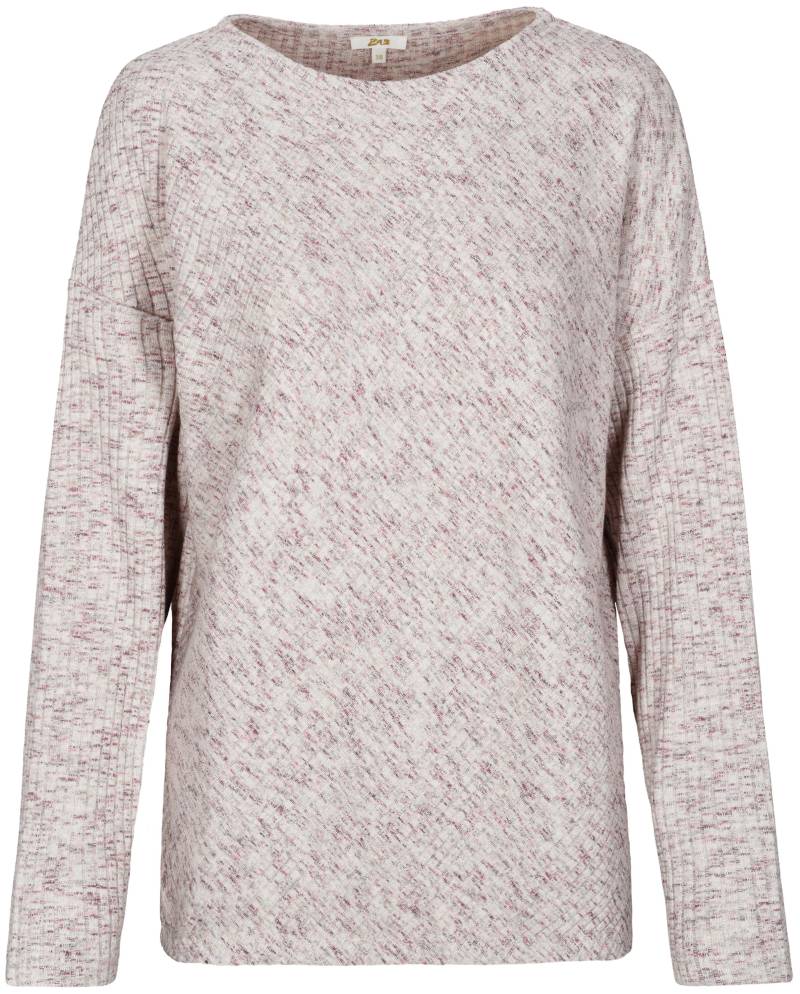 zab company - Da. Shirt, Struktur rosenholz mel. - Gr. - 38 von zab company