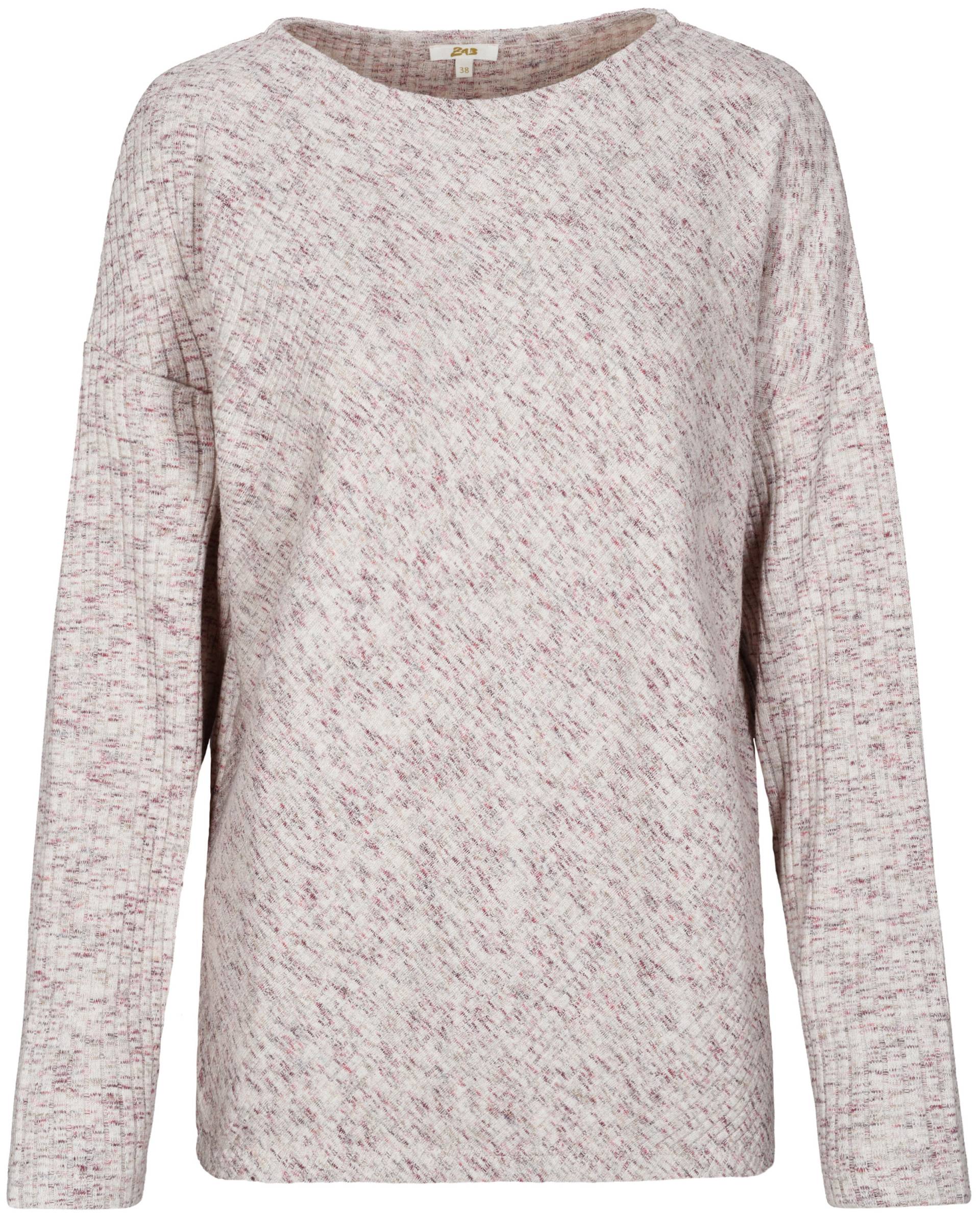 zab company - Da. Shirt, Struktur rosenholz mel. - Gr. - 50 von zab company