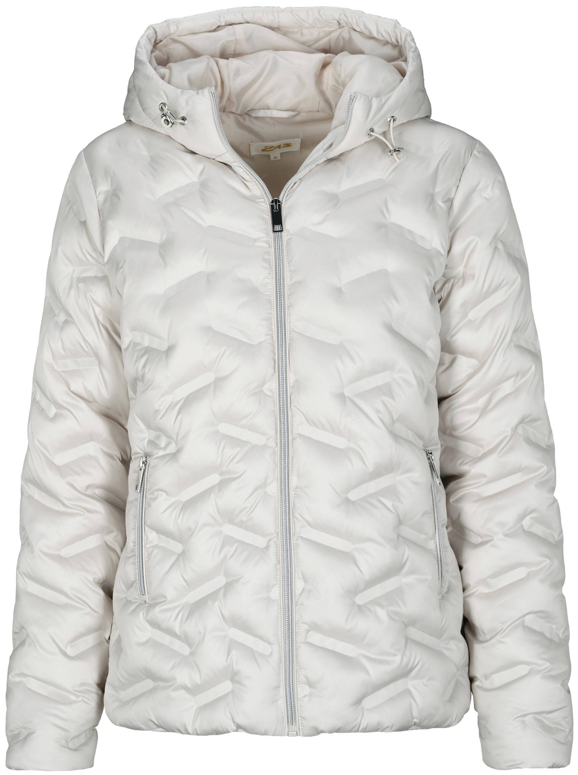 zab company - Da. Stepp-Jacke sand - Gr. - 42 von zab company