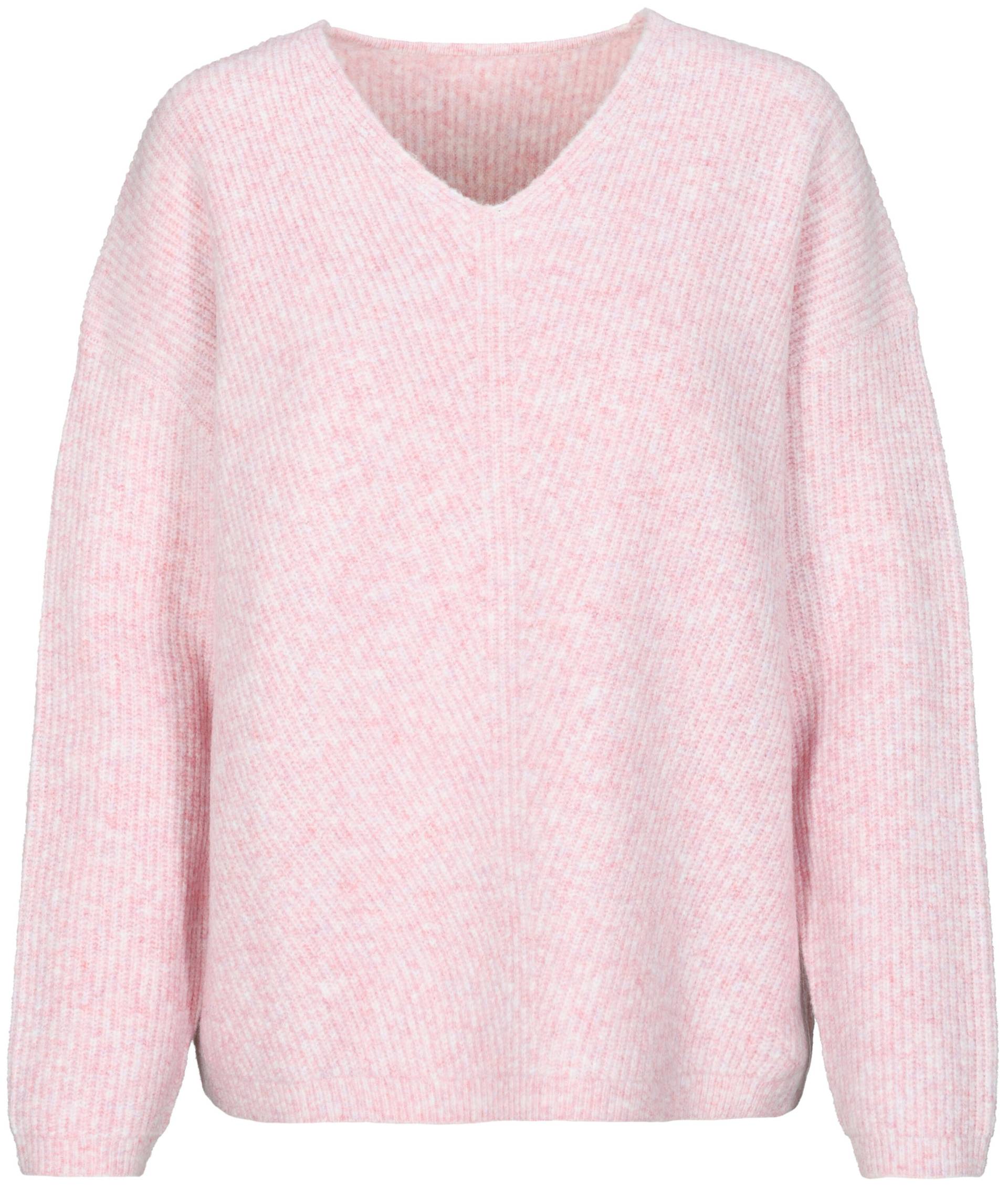 zab company - Da. Strick-Pullover rosenholz mel. - Gr. - XXL von zab company