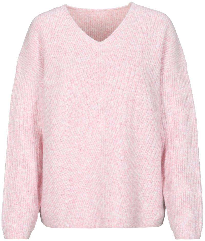 zab company - Da. Strick-Pullover rosenholz mel. - Gr. - XXL von zab company