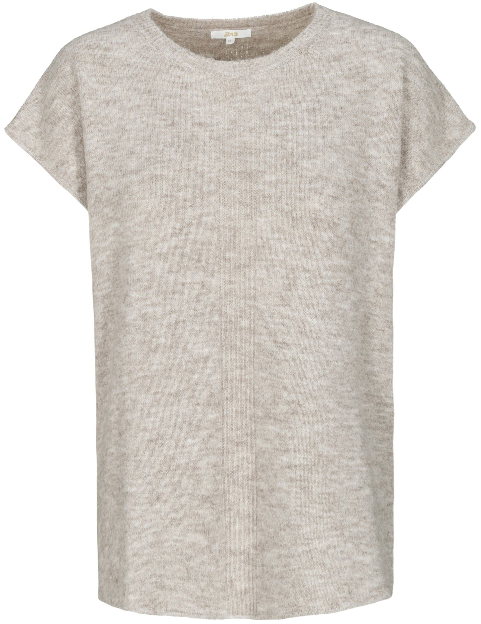 zab company - Da. Strick-Pullunder taupe mel. - Gr. - XXL von zab company