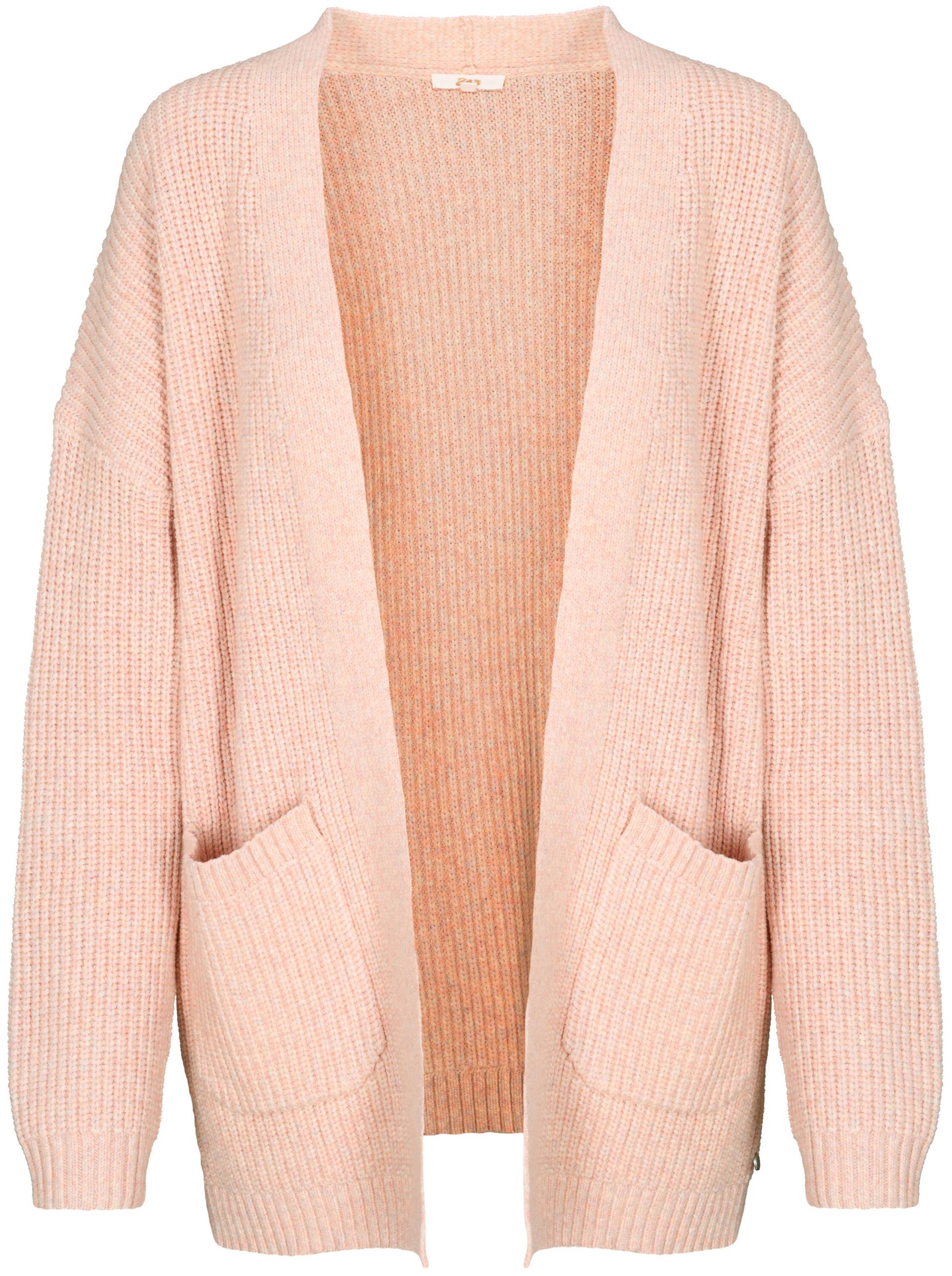 zab company - Da.-Strickjacke rosenquarz - Gr. - L von zab company