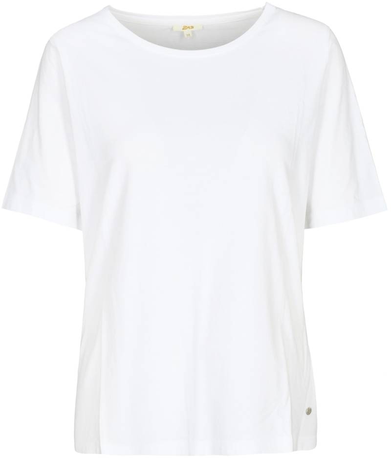 zab company - Da.-T.-Shirt, 1/2 Arm weiss - Gr. - 44 von zab company