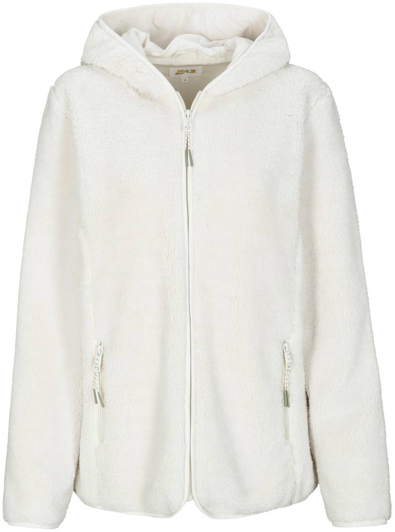 zab company - Da. Teddyfell-Jacke offwhite - Gr. - 42 von zab company