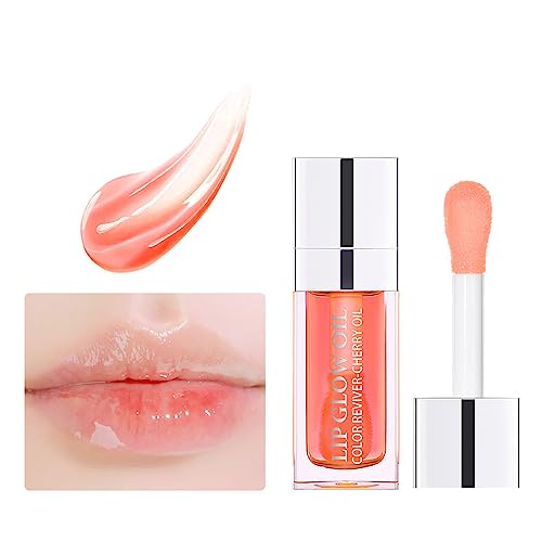 zalati Lip Balm 6ml Lippenpflege Lippenöl getönt für Lippen Feuchtigkeitsspendend und nährend für Rosa von zalati