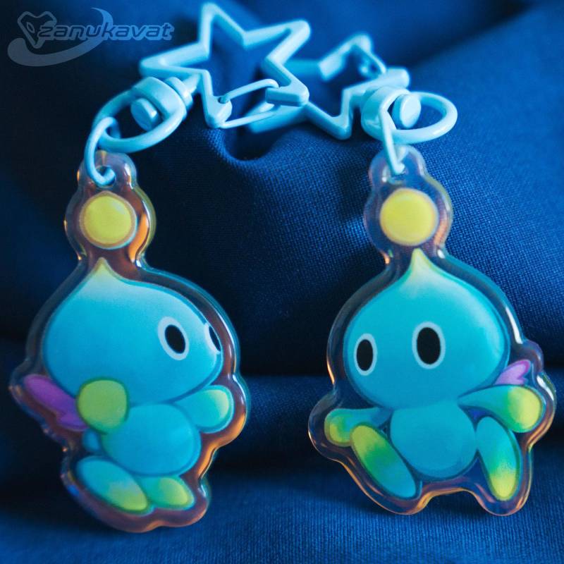 Chao Schlüsselanhänger Chao Schlüsselanhänger von zanukavat