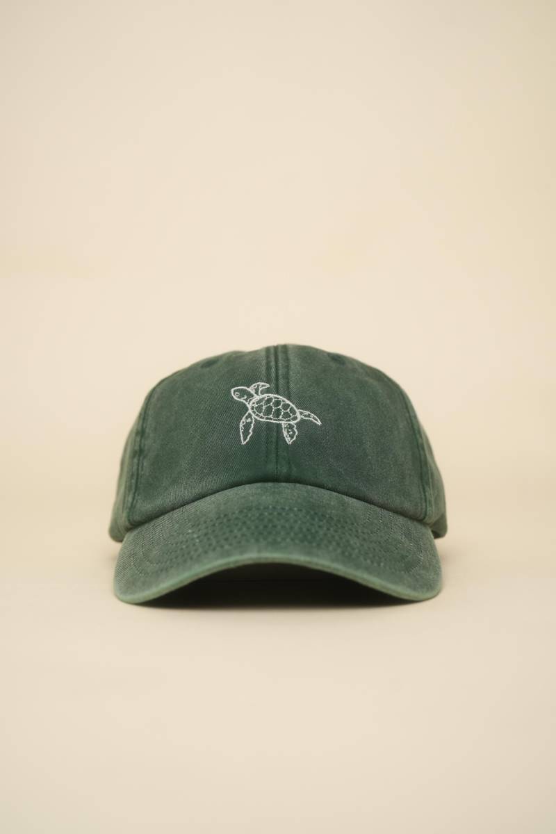 Bestickte Vintage Cap | Süßes Schildkröte Motiv Geschenk Für Tierliebhaber & Naturfreund Bestickte Vintage Cap | Süßes Schildkröte Motiv Geschenk Für Tierliebhaber & Naturfreund von zanyoDE