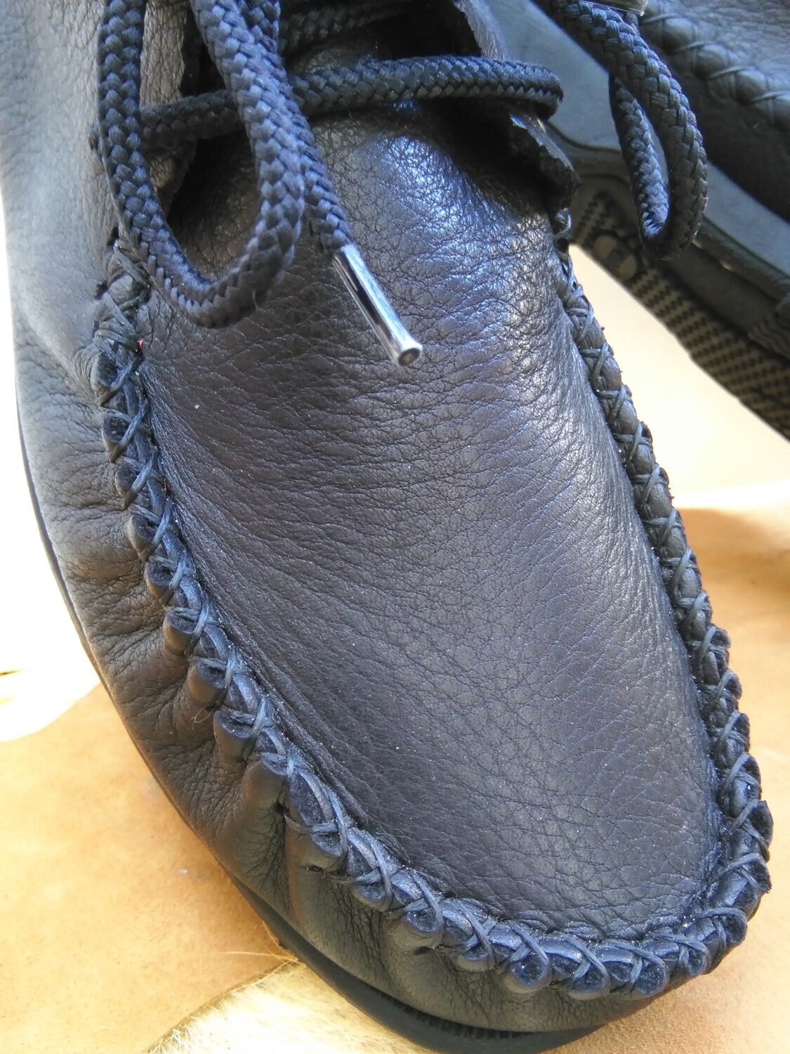 Unisex-Mokassin Unisex-Mokassin von zapateriaartesanal