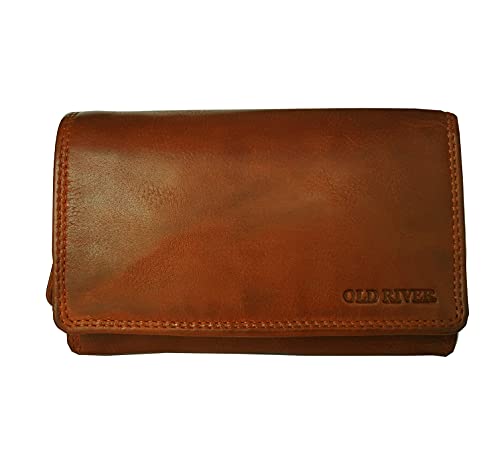 Damen Leder Geldbörse, Damen Portemonnaie nachhaltig Z-5033, Geldbeutel mit Kreditkartenetui und Münzfach. von zarolo