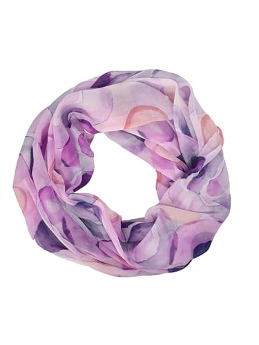 Loop - Schal/Schlauchschal mit Kreismuster in verschiedenen Farben, Hochwertig von zarolo