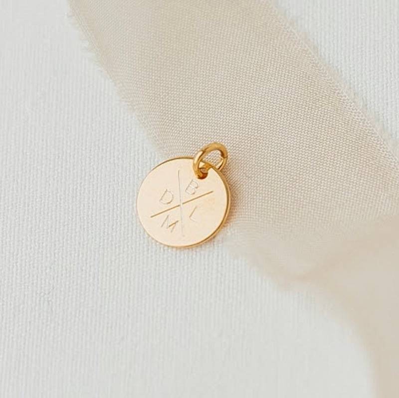 Gravur Plättchen 925Er Sterling Silber | Vergoldet Rosévergoldet Gravur Plättchen 925Er Sterling Silber | Vergoldet Rosévergoldet von zartglaenzend