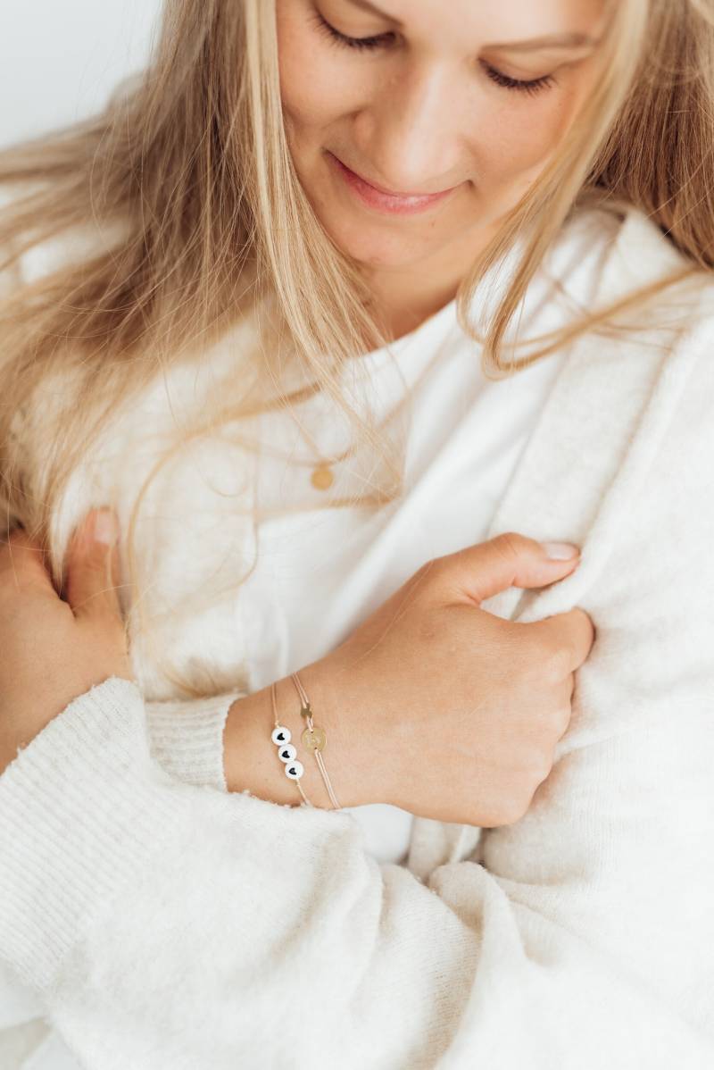 Gravurarmband Herz | Namensarmband Armband Mit Name Personalisiert Familienarmband Freundschaftsarmband Trauzeugin Gravurarmband Herz | Namensarmband Armband Mit Name Personalisiert Familienarmband Freundschaftsarmband Trauzeugin von zartglaenzend