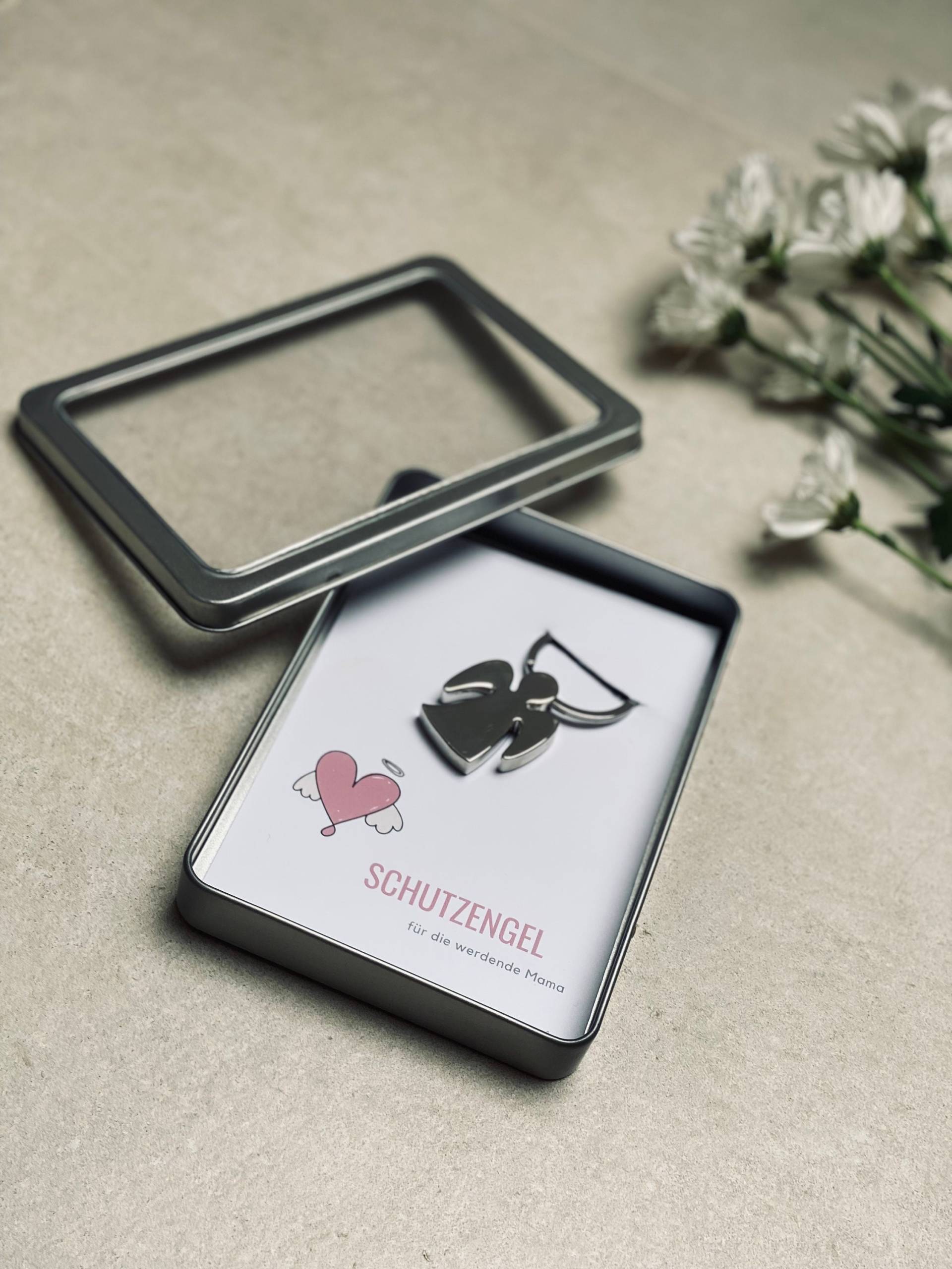 Schutzengel Für Schwangere/Werdende Mama Schlüsselanhänger Engel Glücksbringer Geschenk Muttertag Schutzengel Für Schwangere/Werdende Mama Schlüsselanhänger Engel Glücksbringer Geschenk Muttertag von zauberVilla