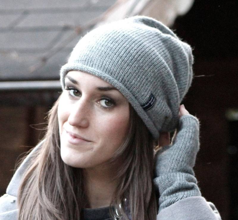 Alpaka Mütze | Pulswärmer Einzeln Oder Set von zauberhanddesign