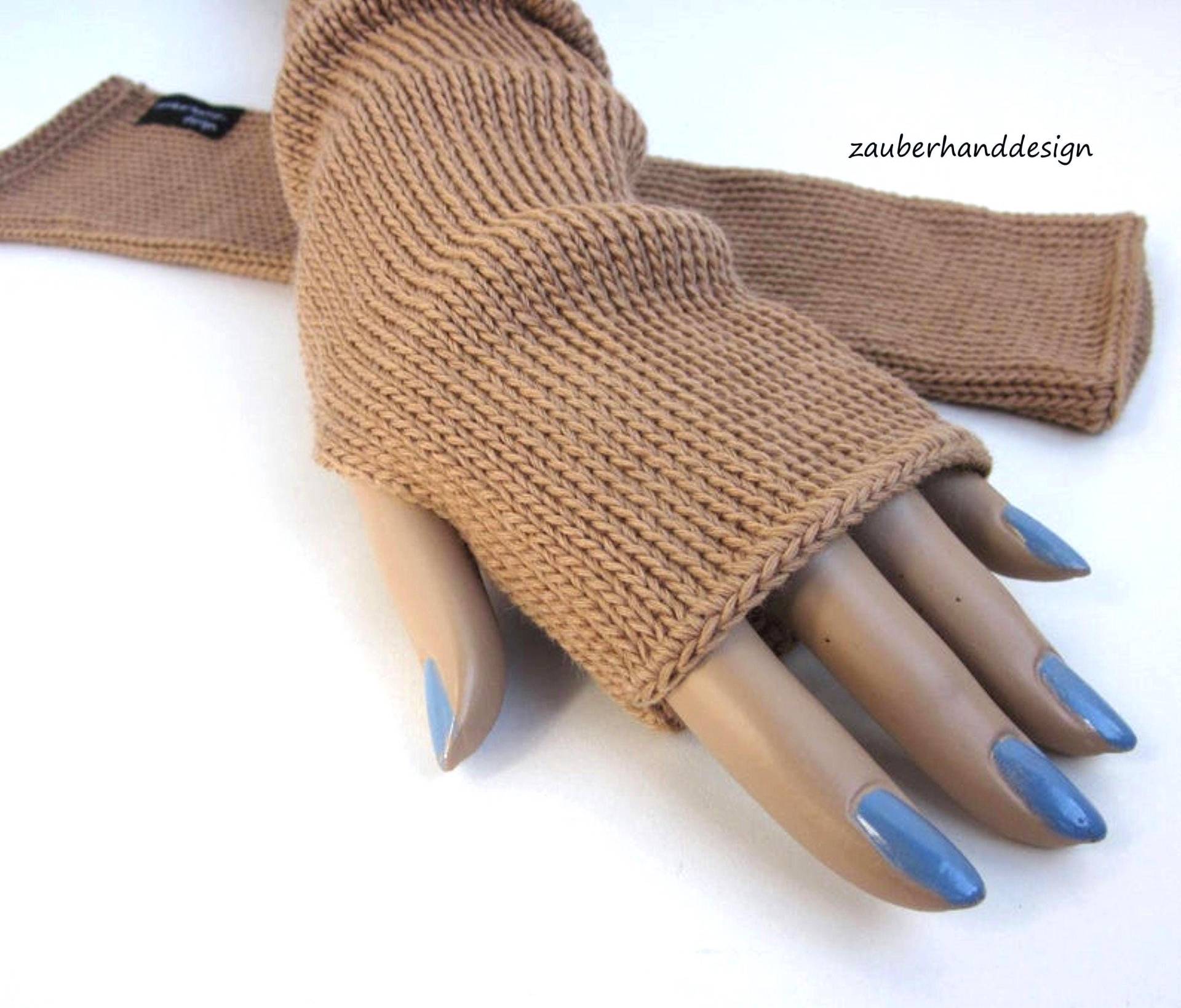 Armstulpen Wolle | Style-Fine-Merino-30 Armstulpen Wolle | Style-Fine-Merino-30 von zauberhanddesign