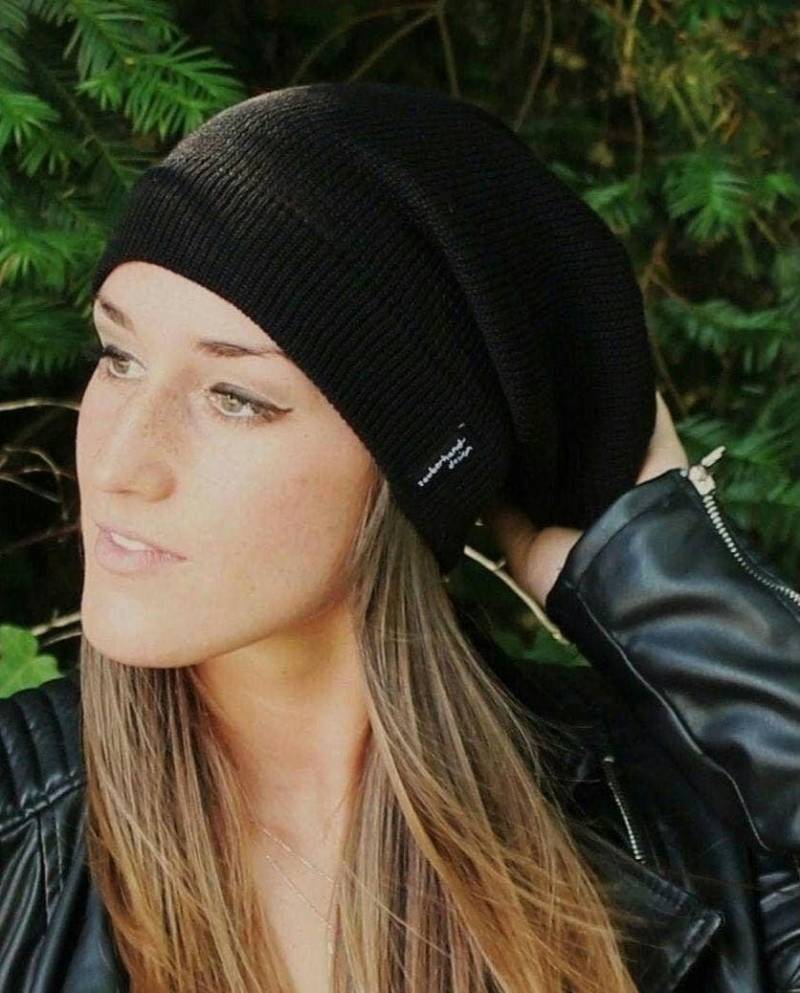 Leichte Wollmütze Fun-Fine-Merino | Feinstrickmütze Merino von zauberhanddesign