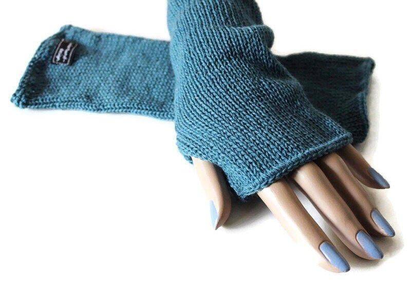 stulpen Petrol Wolle Kaschmir | 8 Farben von zauberhanddesign