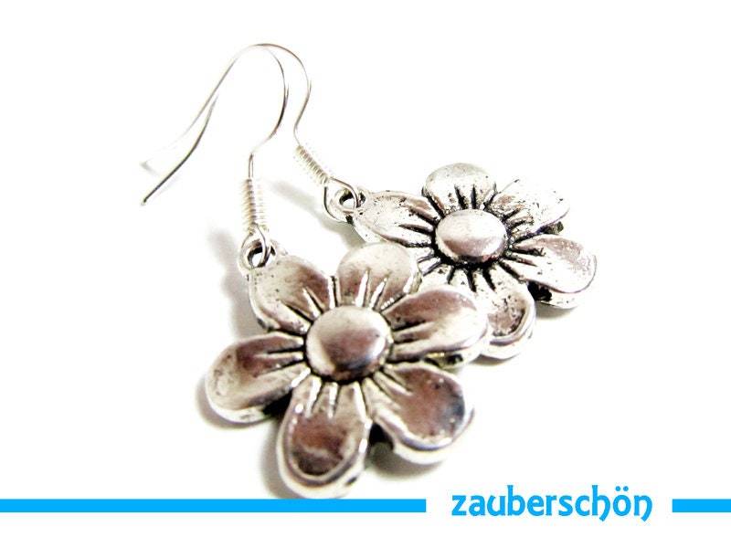 Geblümte Ohren von zauberschoeneWelt