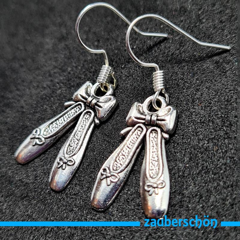 Süßer Ballerina Ohrringe von zauberschoeneWelt