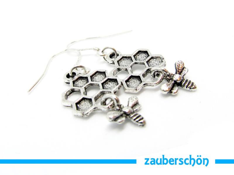 Zauberschöne Bienen Ohrringe von zauberschoeneWelt