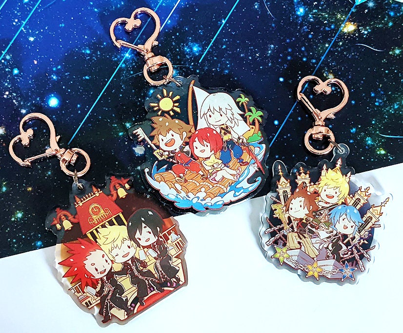 Königreich Herzen Inspiriert Charms Königreich Herzen Inspiriert Charms von zearyu