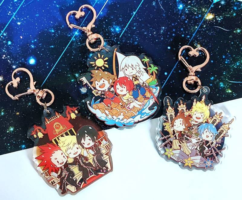 Königreich Herzen Inspiriert Charms Königreich Herzen Inspiriert Charms von zearyu