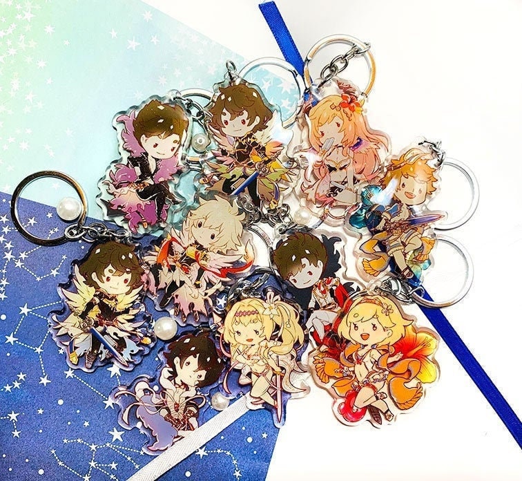 Von Fan Hergestellte Granblue Fantasy Charms Von Fan Hergestellte Granblue Fantasy Charms von zearyu