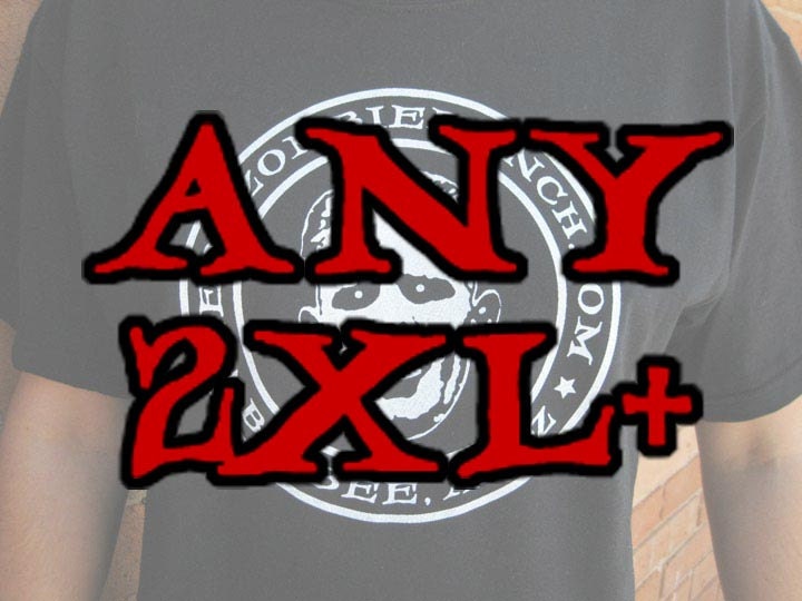2xl Und Grösser Zed's Zombie Ranch T-Shirt - Jedes Design Kostenloser Versand in Den Usa 2xl Und Grösser Zed's Zombie Ranch T-Shirt - Jedes Design Kostenloser Versand in Den Usa von zedszombieranch