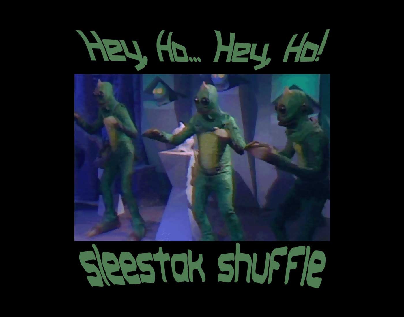 Sleestak Shuffle-T-Shirt - Land Der Lost Parodie Kostenloser Versand in Usa Sleestak Shuffle-T-Shirt - Land Der Lost Parodie Kostenloser Versand in Usa von zedszombieranch