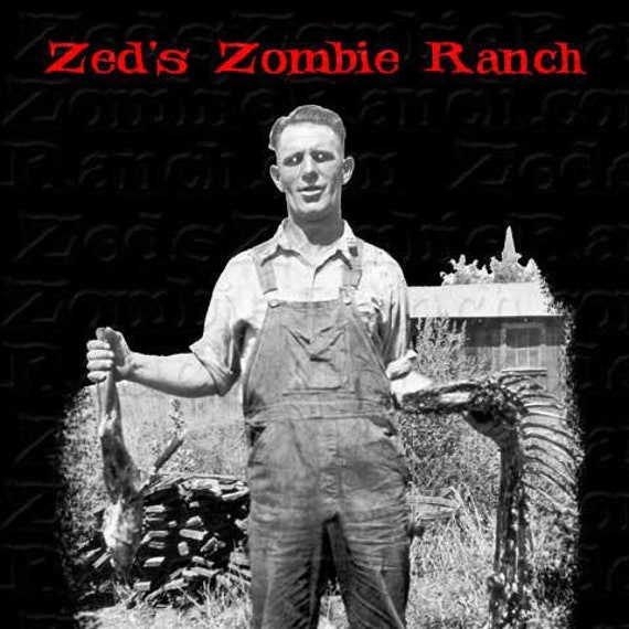 Zombie-Shirt - Zed Zombie Ranch T-Shirt Kostenloser Versand in Den Usa Zombie-Shirt - Zed Zombie Ranch T-Shirt Kostenloser Versand in Den Usa von zedszombieranch