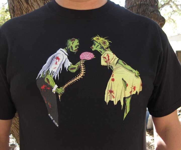 Zombie-Shirt - Zombie Liebe T-Shirt Kostenloser Versand in Den Usa Zombie-Shirt - Zombie Liebe T-Shirt Kostenloser Versand in Den Usa von zedszombieranch