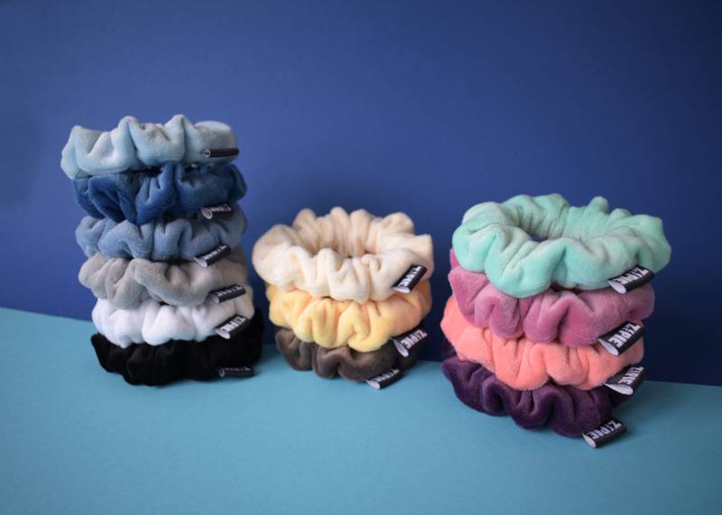 Skinny Scrunchies/Mega Weich Und Kuschelig Winter Haargummis von zeepieandco